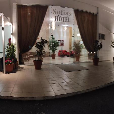 Sofias Hotel Ioánina Exterior foto