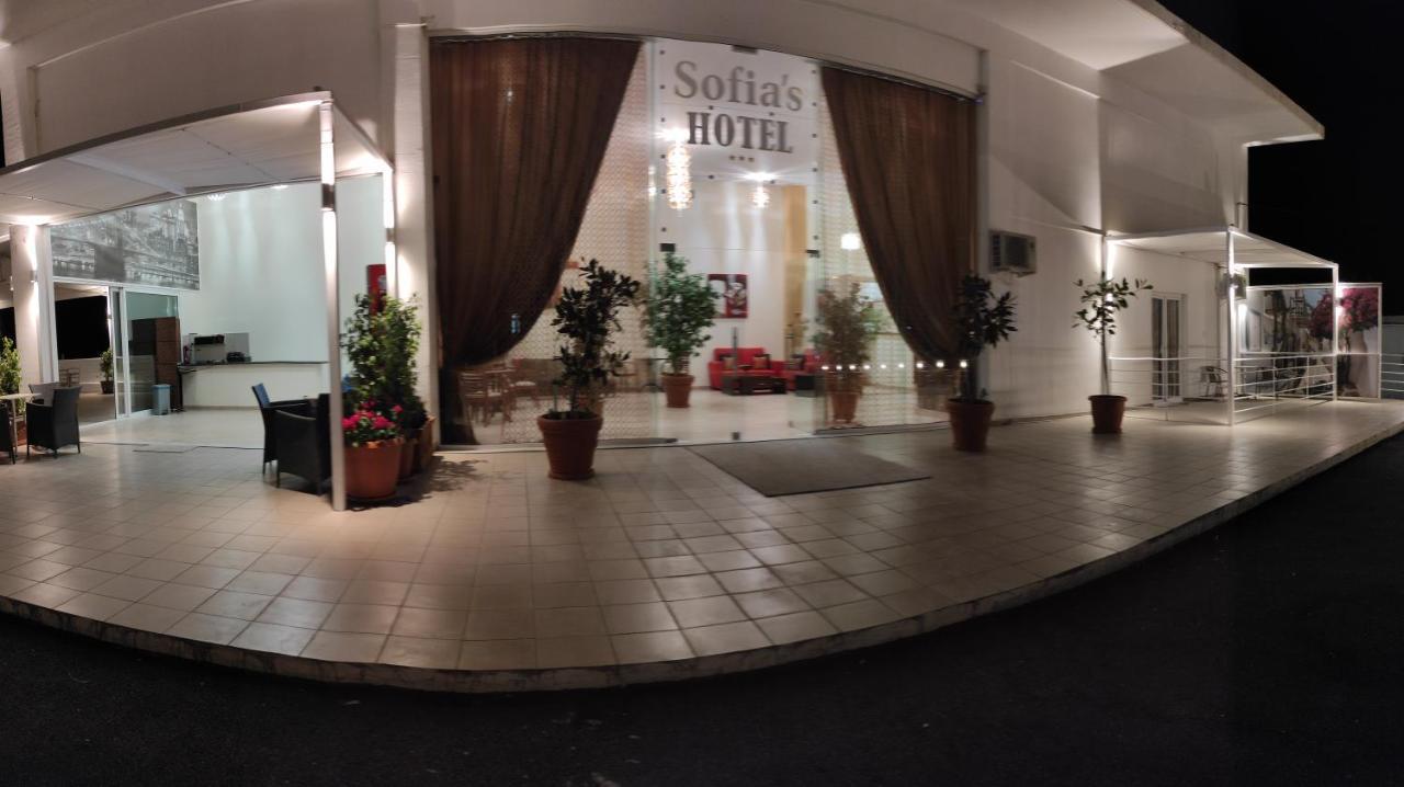 Sofias Hotel Ioánina Exterior foto