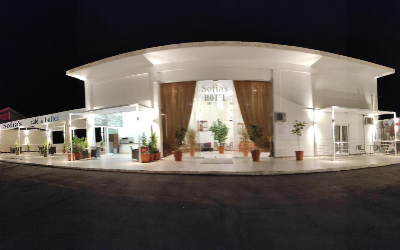 Sofias Hotel Ioánina Exterior foto